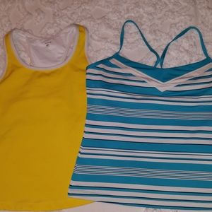 Workout bundle of tank tops